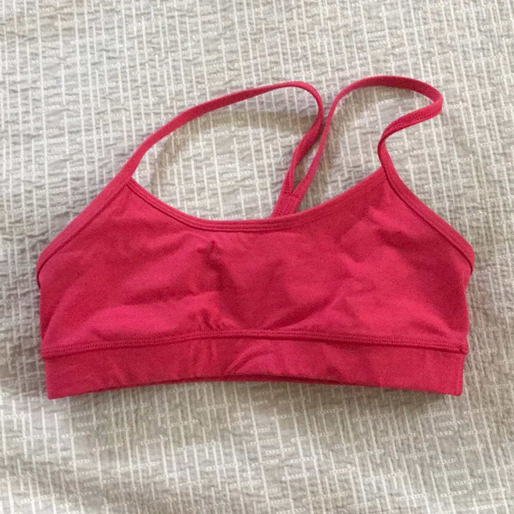 Lululemon Sports Bra Flow Y